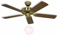 Wentylatory sufitowe - Casa Fan sufitowy Classic Royal 103 MP 510309 48 W 103 cm mosiądz polerowany) - miniaturka - grafika 1