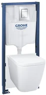 Stelaże i zestawy podtynkowe do WC - Grohe Zestaw podtynkowy WC Solido Clova - miniaturka - grafika 1