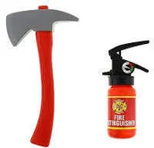 Zabawy w naśladowanie dorosłych - Gama Ewa Kraszek Gama Ewa Kraszek, zestaw Strażaka - miniaturka - grafika 1