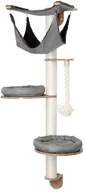 Drapaki dla kotów - Kerbl Drapak dla kota naścienny Dolomit 2.0 Tofana, szary, 160 cm 81545 - miniaturka - grafika 1