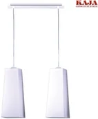 Lampy sufitowe - Kaja ALFRED OLSZEWSKI Żyrandol K-3561 z serii VITO WHITE - miniaturka - grafika 1