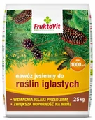 Nawozy ogrodnicze - Florovit Nawóz jesienny do iglaków 25kg FruktoVit - miniaturka - grafika 1
