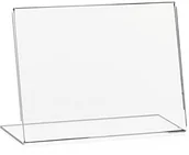 Pojemniki biurowe - VITAdisplays VITAdisplays wisząca teczka ścienna 10 szt. DIN A6 NE-360Q-10 - miniaturka - grafika 1