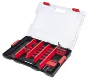 Wiertła - MILWAUKEE Zestaw Akcesoriów HEAVY DUTY 100szt. 4932464145 21840 - miniaturka - grafika 1