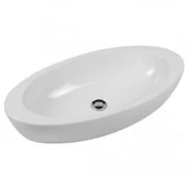 Umywalki - Hatria Nido 75x37 Y0R2 - miniaturka - grafika 1