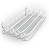 Dekoracje domu - Gimi Suszarka do ubrań harmonijkowa Brio super 120 - miniaturka - grafika 1