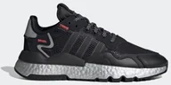 Buty sportowe damskie - Adidas NITE JOGGER - miniaturka - grafika 1