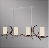 Lampy sufitowe - Kemar Lampa wisząca Marami B - 4xE14/60W/230V - miniaturka - grafika 1