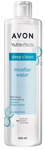 Avon NutraEffects płyn micelarny Deep Clean 400 ml - Płyny micelarne - miniaturka - grafika 2