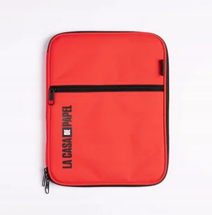 Balvi pokrowiec na tablet La Casa De Papel 22,5 x 29,5 cm czerwony twm_948897 - Etui do tabletów - miniaturka - grafika 2