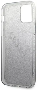 Guess Glitter Gradient Script Etui na iPhone 12 / iPhone 12 Pro czarny GUHCP12MPCUGLSBK - Etui i futerały do telefonów - miniaturka - grafika 7