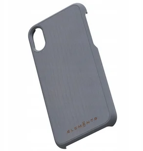 NORDIC ELEMENTS Nordic Elements Gefion - Etui iPhone Xs Max drewno klonowe (szary) E20307 - Etui i futerały do telefonów - miniaturka - grafika 3