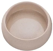 Akcesoria dla gryzoni - Nobby Keramik pojemnik na pokarm, 500 ml, kremowy - miniaturka - grafika 1