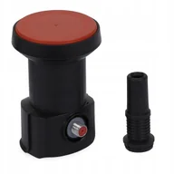 Konwertery satelitarne - FTE Konwerter satelitarny Single eXcellento Black - miniaturka - grafika 1