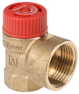 Afriso MS Zawór bezpieczeństwa do instalacji grzewczych 3 bar, 3" 42391 - Akcesoria grzewcze - miniaturka - grafika 2