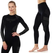 Bielizna sportowa męska - Brubeck Bielizna Termoaktywna Komplet Dry XL - miniaturka - grafika 1