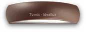 Lampy ścienne - Ideal lux Kinkiet Giove kol brązowy 163598) Ideal Lux - miniaturka - grafika 1