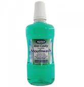 Pasty do zębów - ACTIVE ORAL CARE Fluoride Mouthwash płyn do płukania jamy ustnej z fluorem Fresh Mint 500ml 87099-uniw - miniaturka - grafika 1