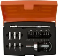 Pozostałe narzędzia ogrodowe - Bahco SNA Europe Zestaw bitów i wkrętakiem z grzechotką 808050S-18 808050S-18 - miniaturka - grafika 1