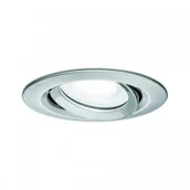 Oprawy, klosze i abażury - Paulmann OW Nova Plus IP65 wychylna 1x6W 230V4000K GU10 51mm żelazo-szcz/alucynk 93671 - miniaturka - grafika 1