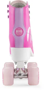 RIO ROLLER Wrotki klasyczne retro Script Pink Lilac Rio Roller + Torba RIO270 - Wrotki - miniaturka - grafika 3