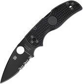 Survival - akcesoria - Spyderco Native 5 z ząbkami część SC41PSBBK5-BRK - miniaturka - grafika 1