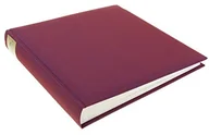 Albumy fotograficzne - Goldbuch Trend 24807 album na zdjęcia, lniany, 60 stron przekładanych pergaminem, 25 x 25 cm, kolor fioletowy (Brombeere) 24 807 - miniaturka - grafika 1