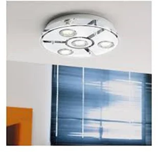 Eglo plafon sufitowy LED 4pł CABO 93107 - Lampy sufitowe - miniaturka - grafika 2