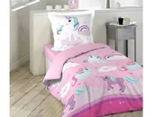 Pościel - Douceur POŚCIEL DOUCEUR - LICORNE 140x200 3574386416320 - miniaturka - grafika 1
