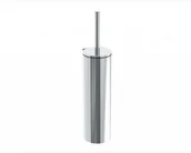 Akcesoria do wc - Emco System 2 Szczotka do WC z pokrywą 9x10,5x42,9 cm chrom 351500102 - miniaturka - grafika 1