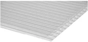 Pokrycia dachowe - POLYXO Płyta komorowa poliwęglanowa przezroczysta 10 mm 200x105 cm Polyxo - miniaturka - grafika 1