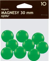 KW Trade Magnesy 30 mm zielone 10 sztuk - Powieści - miniaturka - grafika 3
