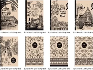 Fresh Notatnik ozdobny 113x165/120K linia FRESH - Szkolne artykuły papiernicze - miniaturka - grafika 2