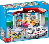 Klocki - Playmobil CITY LIFE POGOTOWIE RATUNKOWE 5012 - miniaturka - grafika 1