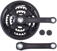 Części rowerowe - Amar Wheels Mechanizm korbowy Amar FORCE 1 22-32-42T 150mm czarny z osłoną 150542 - miniaturka - grafika 1