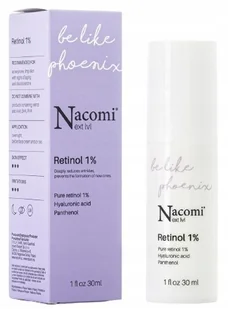 Nacomi Serum Retinol 1% - Serum do twarzy - miniaturka - grafika 5