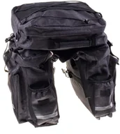 Sakwy rowerowe - Verso Sakwa na bagażnik 3 komorowa Verso ORINOKO 84208 311166 - miniaturka - grafika 1