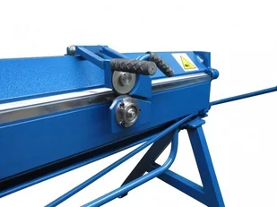 MAAD MAAD ZG-2500 /1.2 ZAGINARKA GIĘTARKA KRAWĘDZIARKA DEKARSKA DO BLACHY Z CIĘCIEM MAAD ZG-2500 /1.2 mm MAAD ZG-2500 /1.2 ZAGINARKA GIĘTARKA KRAWĘDZIARKA - Giętarki - miniaturka - grafika 11