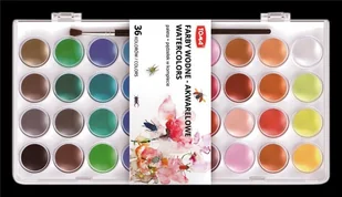 Toma sp z o.o. Farby akwarelowe 36 kolorów pędzelek Toma TO-730 TO-730 - Pędzle Toma sp z o.o. Farby akwarelowe 36 kolorów pędzelek Toma TO-730 TO-730 - Pędzle - miniaturka - grafika 3