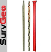 Sprzęt geodezyjny - SurvGeo Łata fiberglass 7m 1005070 - miniaturka - grafika 1