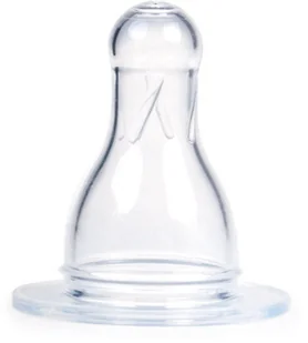 Canpol babies CANPOL Smoczek silikonowy do butelek 2 szt 3-FAST 3018117 - Smoczki do butelek - miniaturka - grafika 4