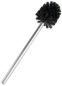 Akcesoria do wc - Wenko WENKO 19946100 szczotka do WC z trzonkiem ze stali nierdzewnej błyszczący  szczotka zamienna do WC, stal nierdzewna, 8 x 35 x 8 cm, błyszczący 19946100 - miniaturka - grafika 1