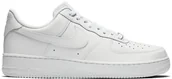Sneakersy męskie - Nike Nike Air Force 1 '07 Męskie Białe (CW2288-111)" adult Biały CW2288-111 - miniaturka - grafika 1