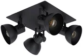 Lampy sufitowe - Eglo 43434 - Oświetlenie punktowe BARNSTAPLE 2 4xE27/40W/230V - miniaturka - grafika 1