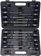 Śrubokręty - KS Tools KS Tools Śrubokręty i wiertła TOOLS 39 elementów 1590100 - miniaturka - grafika 1