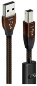 Kable USB - AudioQuest AudioQuest 0,75 m Coffee USB A-B kabel USB A USB 2.0 wtyk/wtyczka, 0,75 m, czarny 65-090-12 - miniaturka - grafika 1