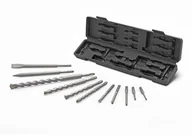 Akcesoria do elektronarzędzi - TROTEC Zestaw wierteł i dłut, 11-częściowy - miniaturka - grafika 1