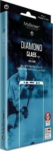 MYSCREEN Protector Szkło Diamond Full Glue Galaxy A50, czarne 5901924966616 - Szkła hartowane na telefon - miniaturka - grafika 2