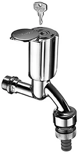 Schell Zawor czerpalny comfort 1/2 chrom, z bsz,np 033510699 - Zawory i kraniki - miniaturka - grafika 2