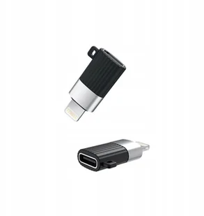 XO XO adapter NB149-D USB-C - Lightning czarny 8_2256896 - Adaptery i przejściówki - miniaturka - grafika 2